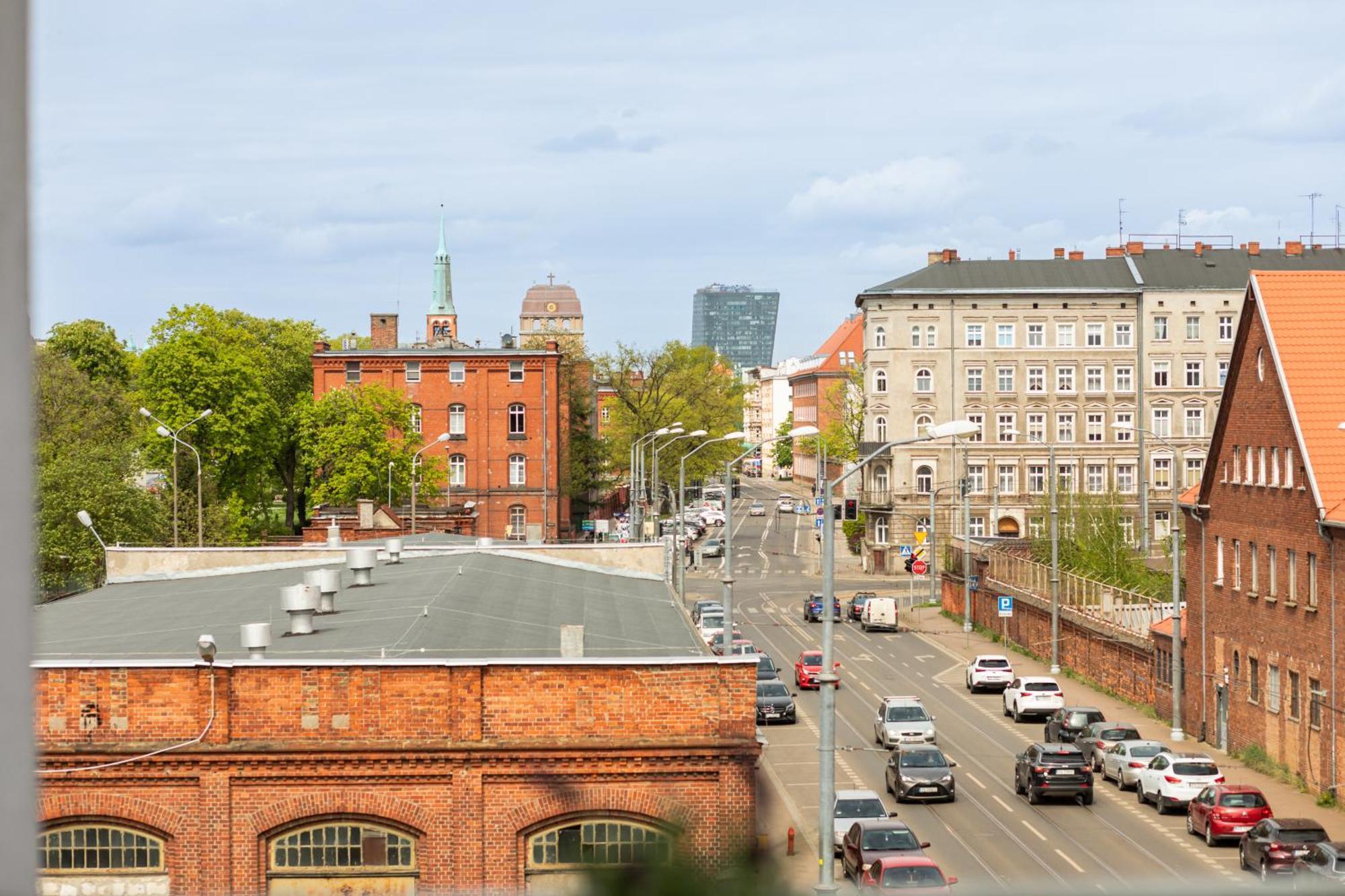 Ts Hello City Apartment Szczecin Ngoại thất bức ảnh